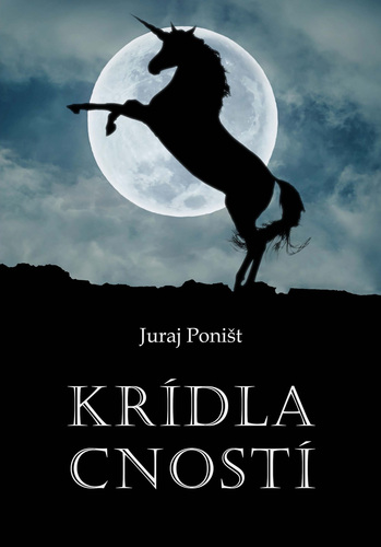 Kniha Krídla cností - Juraj Poništ