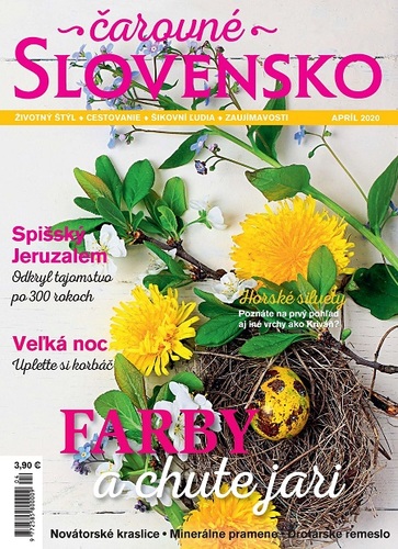 E-Čarovné Slovensko 04/2020