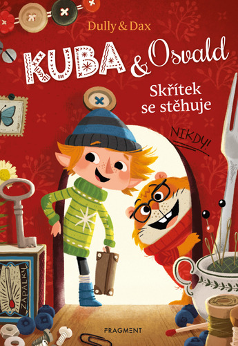 Kniha Kuba & Osvald - Dully & Dax