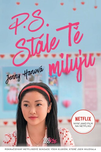 Kniha P. S. Stále Tě miluju (filmové vydání) - Jenny Han