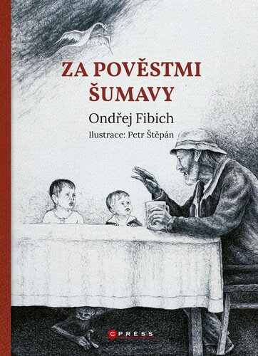Kniha Za pověstmi Šumavy - Ondřej Fibich