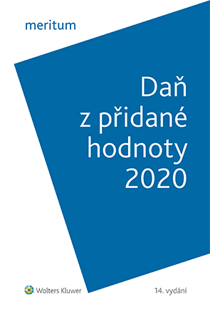 Kniha Meritum Daň z přidané hodnoty 2020 - Zdeňka Hušáková