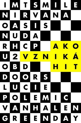 Kniha Ako vzniká hit - Ondrej Halama