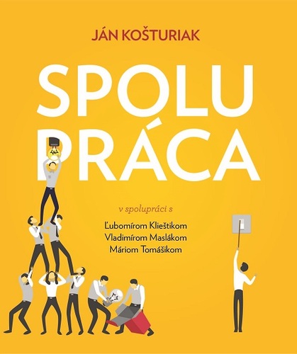 Kniha Spolupráca - Ján Košturiak