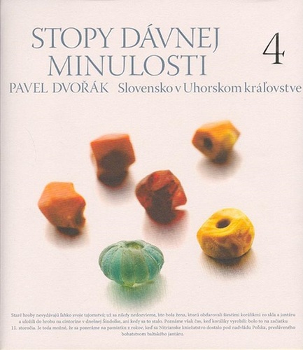 Kniha Stopy dávnej minulosti 4. - Pavel Dvořák