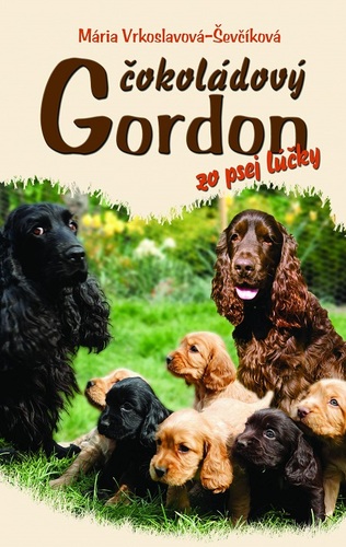 Kniha Čokoládový Gordon zo psej lúčky - Mária Ševčíková-Vrkoslavová