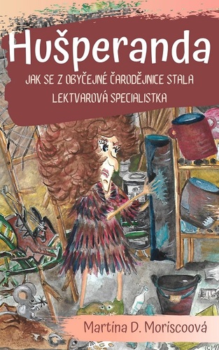 Hušperanda - Martina D. Moriscoová kúpite na Panta Rhei