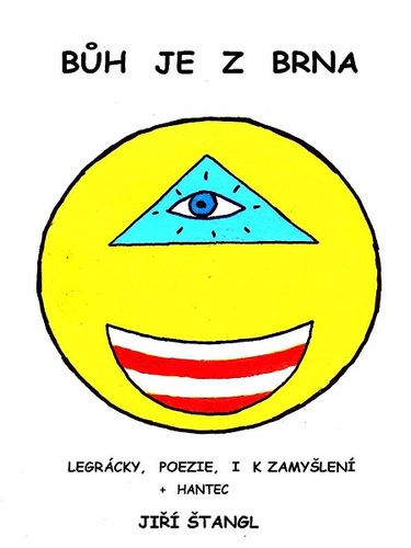 Kniha Bůh je z Brna - Jiří Štangl