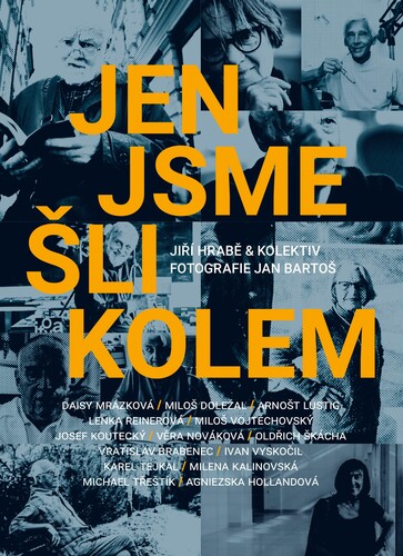 Kniha Jen jsme šli kolem - Jiří Hrabě