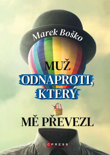 Muž odnaproti, který mě převezl - Marek Boško kúpite na Panta Rhei