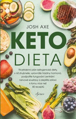 Ketodieta - Josh Axe kúpite na Panta Rhei
