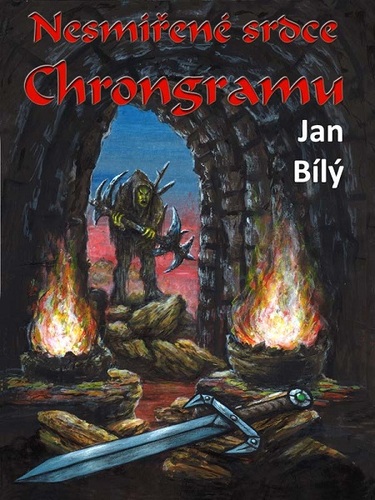 Kniha Nesmířené srdce Chrongramu - Ján Bílý
