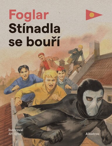 Kniha Stínadla se bouří - Jaroslav Foglar