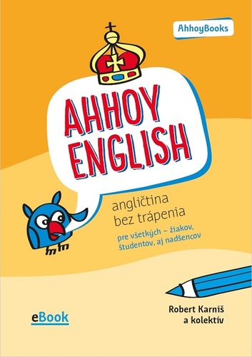Kniha Ahhoy English - Robert Karniš