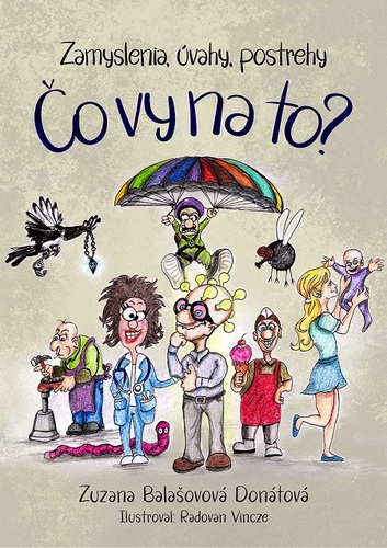 Čo vy na to? - Zuzana Balašovová Donátová