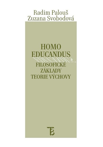 Kniha Homo educandus - Radim Palouš,Zuzana Svobodová