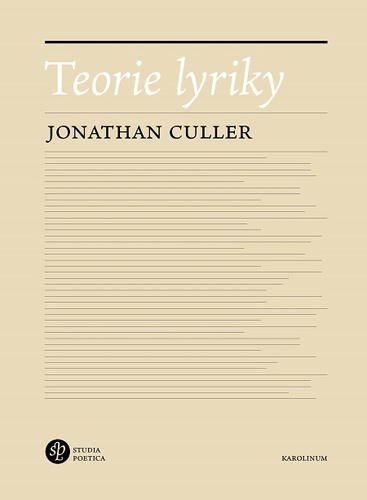 Teorie lyriky - Jonathan Culler kúpite na Panta Rhei