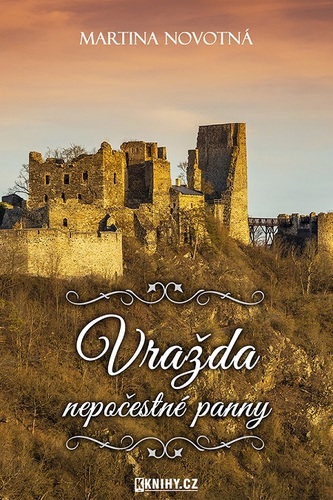 Kniha Vražda nepočestné panny - Martina Novotná