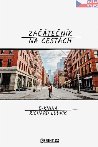 Kniha Začátečník na cestách - Richard Ludvík