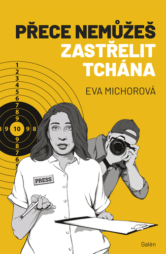 Kniha Přece nemůžeš zastřelit tchána - Eva Michorová