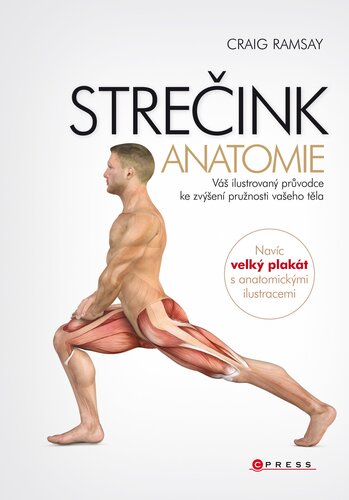 Kniha Strečink - anatomie - Craig Ramsay