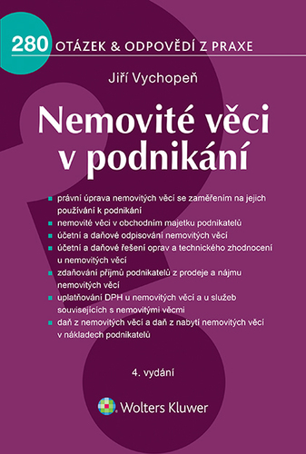 Kniha Nemovité věci v podnikání - 4. vydání - Jiří Vychopeň