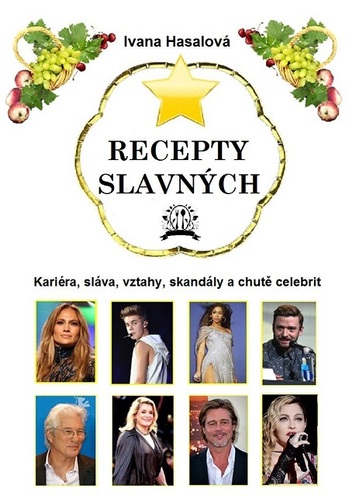 Kniha Recepty slavných - Ivana Hasalová