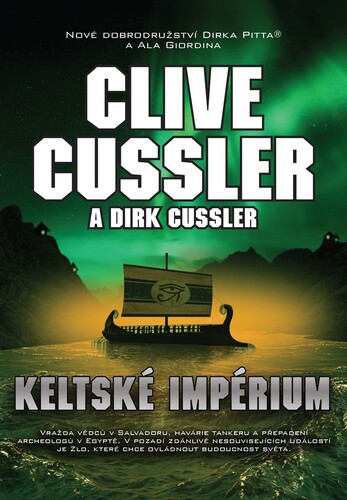 Kniha Keltské impérium - Clive Cussler,Dirk Cussler