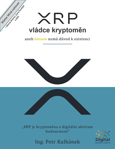 Kniha XRP, vládce kryptoměn - Petr Kulhánek
