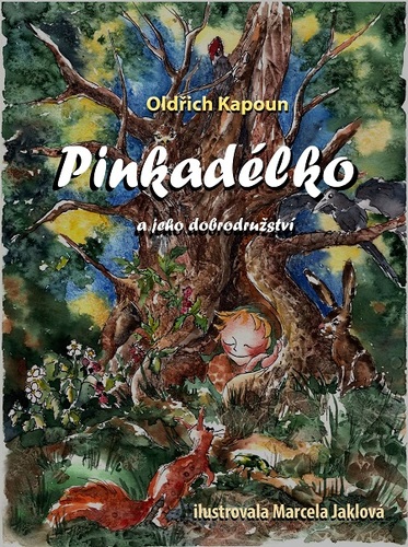 Kniha Pinkadélko a jeho dobrodružství - Oldřich Kapoun