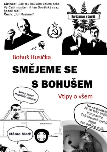 Kniha Smějeme se s Bohušem - Bohuš Husička