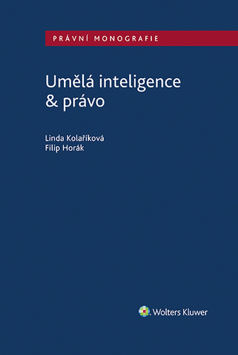 Kniha Umělá inteligence & právo - Linda Kolaříková