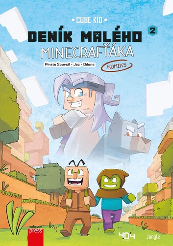 Kniha Deník malého Minecrafťáka: komiks 2 - Cube Kid