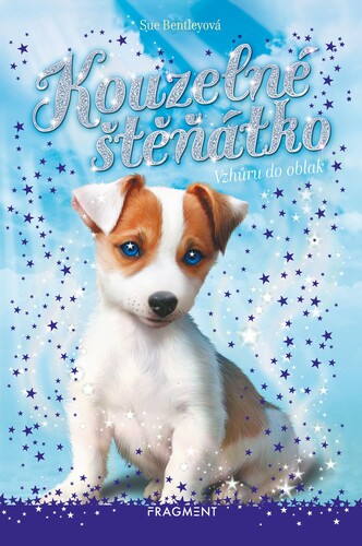 Kniha Kouzelné štěňátko - Vzhůru do oblak - Sue Bentley