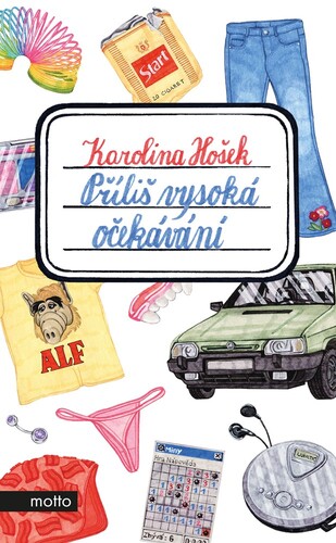 Příliš vysoká očekávání - Karolina Hošek kúpite na Panta Rhei