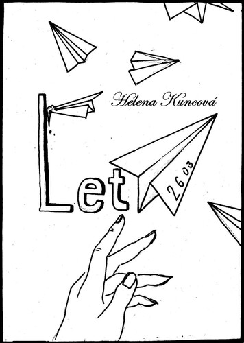 Kniha Let 2603 - Helena Kuncová