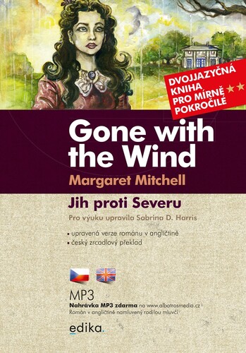 Kniha Jih proti Severu B1/B2 - Margaret Mitchell,Sabrina D. Harris
