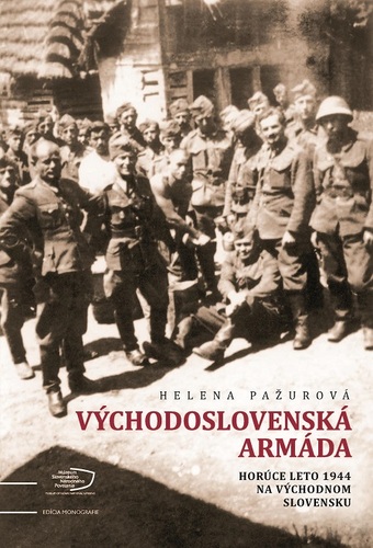 Kniha Východoslovenská armáda - Helena Pažurová