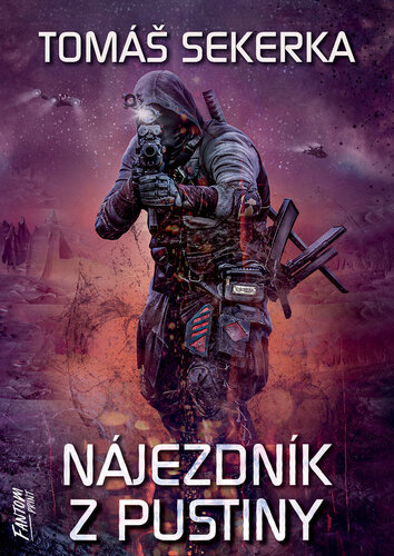 Kniha Nájezdník z Pustiny - Tomáš Sekerka