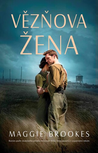 Kniha Vězňova žena - Maggie Brookes