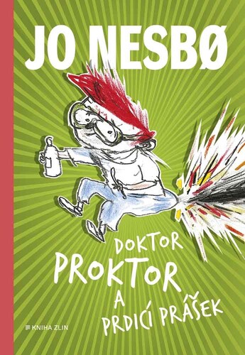 Kniha Doktor Proktor a prdicí prášek (1) - Jo Nesbo
