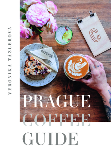 Kniha Prague Coffee Guide - Veronika Tázlerová