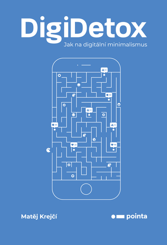 Kniha DigiDetox - Matěj Krejčí