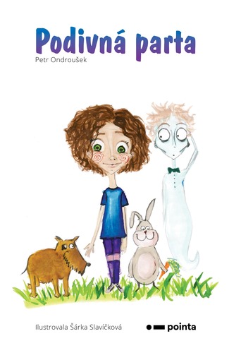 Kniha Podivná parta - Petr Ondroušek