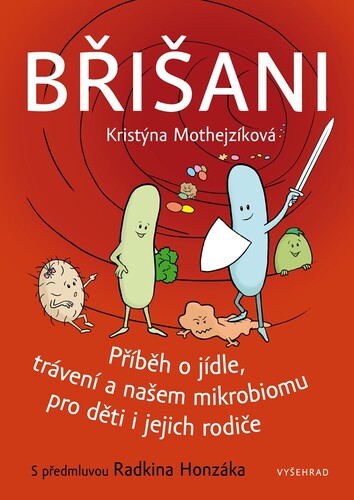 Kniha Břišani - Kristýna Mothejzíková a Radkin Honzák