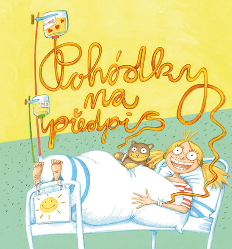 Kniha Pohádky na předpis - Marka Míková