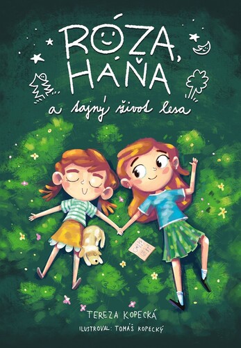 Kniha Róza, Háňa a tajný život lesa - Tereza Kopecká
