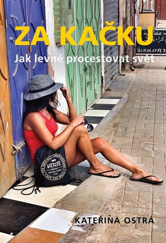 Kniha Za Kačku - Kateřina Ostrá