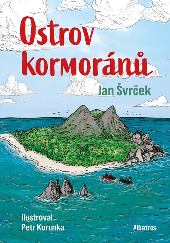 Kniha Ostrov kormoránů - Jan Švrček