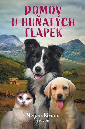 Kniha Domov U Huňatých tlapek - Megan Rixová